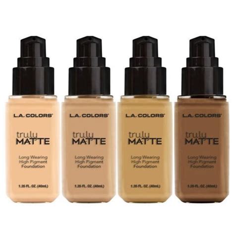 I picked mine up for $3.99 on ikatehouse, it's out of stock at the moment. L.A. COLORS Truly Matte Foundation reviews, photos ...