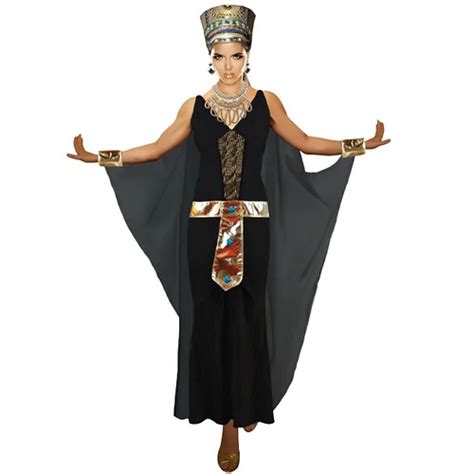 Egyptian Goddess Cleopatra Costume Large And Xlarge