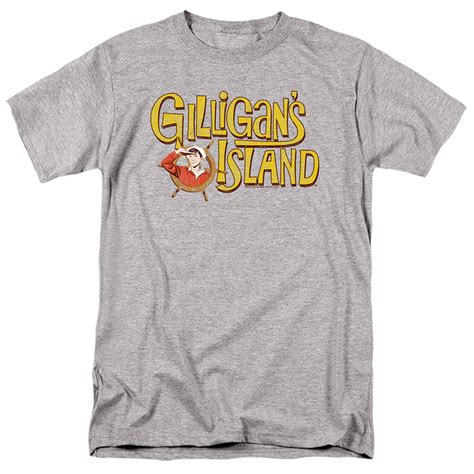 Gilligans Island Gilligans Logo T Shirt Rocker Merch