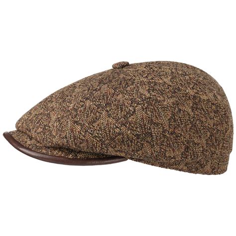 Hatteras Upholstery Flat Cap By Stetson 8900