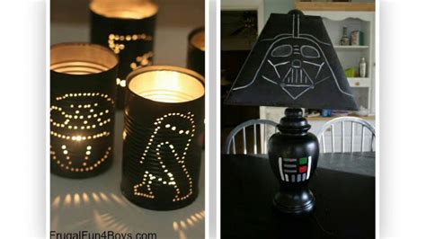 Easy Diy Star Wars Craft Ideas Youtube