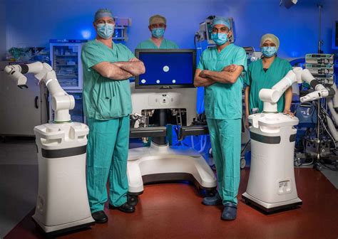 The Relentless Rise Of Cmr Surgical As Its Versius Robot Is Adopted By Operating Theatres Around
