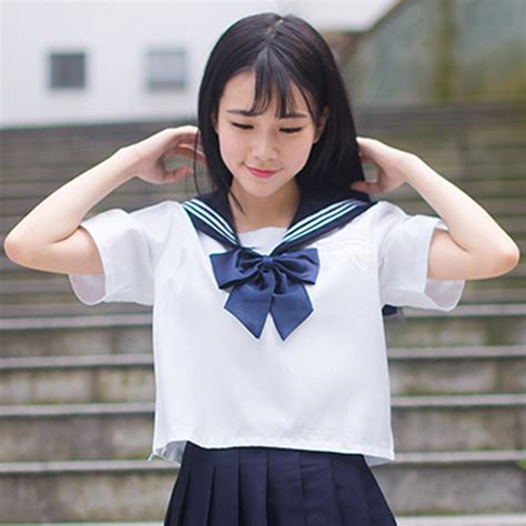 China Japanese School Sailor Uniform Fashion Navy Sailor