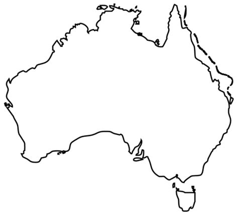 Kolorowanka Mapa Australii Kolorowanki Dla Dzieci Do Druku The Best