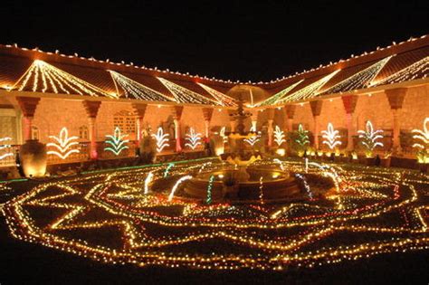 Rajasthan fort india indian homes. Light Decoration Services, लाइट डेकोरेशन सर्विस in Jaipur ...
