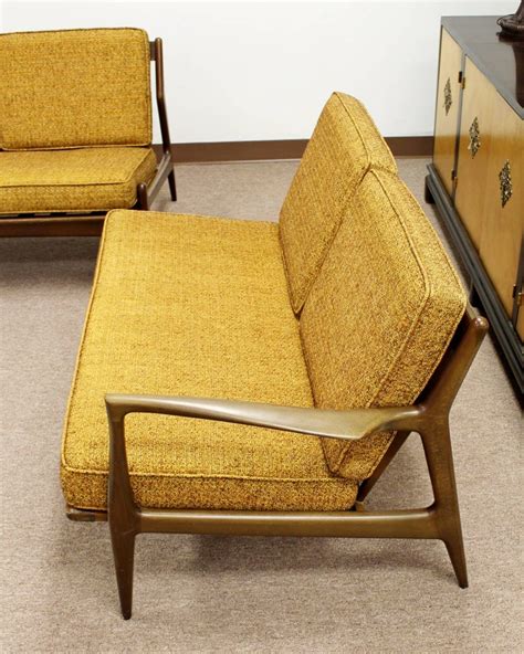 You will find a wide selection of authentic vintage modern furniture from the mid 20th century. Mid-Century Modern Danish Ib Kofod Larsen Selig Pair of ...