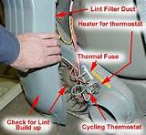 Whirlpool Gas Dryer Won T Heat Up Pictures