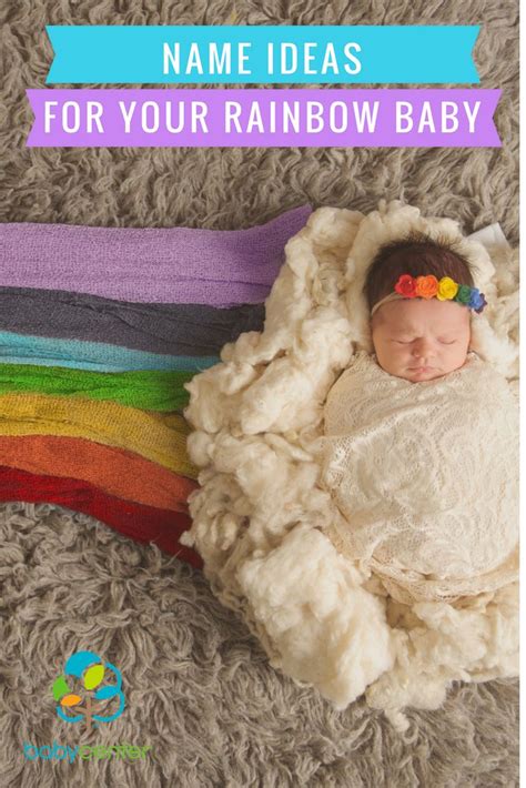 22 Beautiful Names For Your Rainbow Baby Babycenter Rainbow Baby