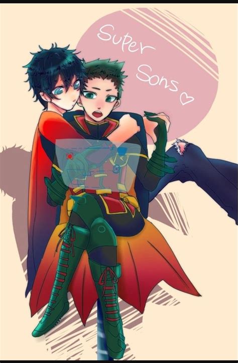pin by bernardette aldana on super son♡ robin comics justice league comics batman and superman