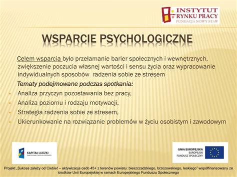 PPT aktywizacja osób 45 z terenów powiatu bieszczadzkiego