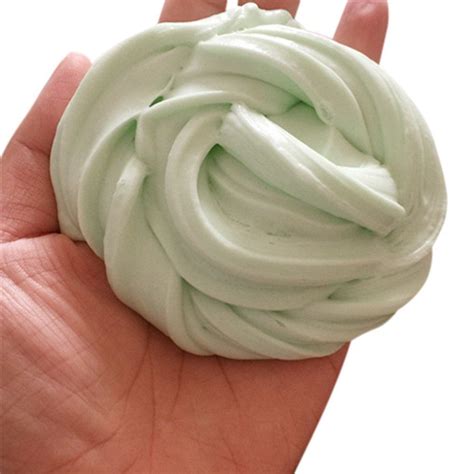 Fluffy Slime Toys Clay Floam Slime Pachnące Relief Ulga Zabawka Dla
