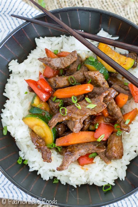 Drizzle the extra stir fry sauce over everything for the ultimate flavor! Honey Sriracha Beef Stir Fry