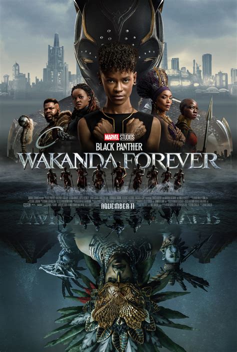 Black Panther Wakanda Forever Poster Images And New Trailer Tom