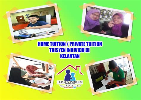Tuisyen Individu Home Tuition 1 Kelantan Pakej Tuisyen Harga Murah Di