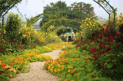 莫奈的花园——一座美到治愈的花园