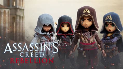 Every assassin has different skills, each of whom has entirely different skills, and a diverse variety of skills is important in this game. Assassin's Creed: Rebellion OST - Main Theme - YouTube