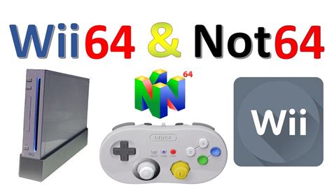 Nintendo 64 En Wii A Través De Wii64 Y Not64 Probado El Arranque De