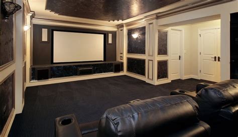 Vegas Home Theater And Media Room Construction Dream Construction