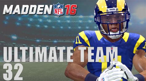 Madden 16 Ultimate Team The Debut Ep32 Youtube