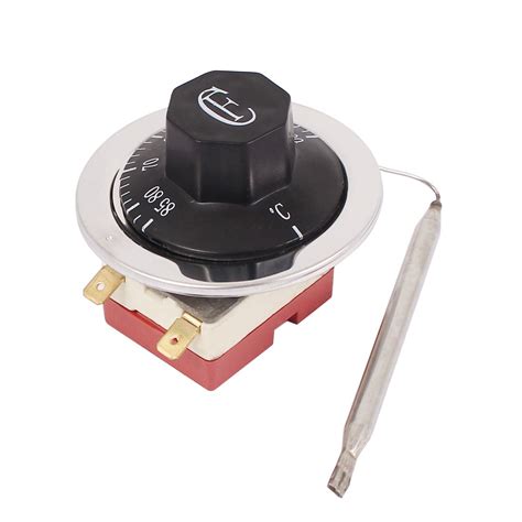 Nc Adjustable Temperature Control Switch Thermostat 30 85 Degree
