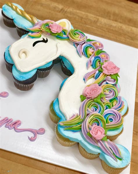 Pull Apart Unicorn Birthday Cake 20 Collection Of Ideas About How To