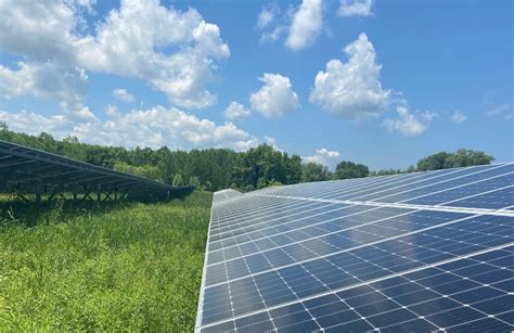 Standard Solar Installs New Yorks Largest Community Solar