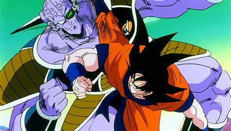 “grandes Batallas” Goku Vs El Capitan Ginyu Dragón Ball Z Dragon Ball