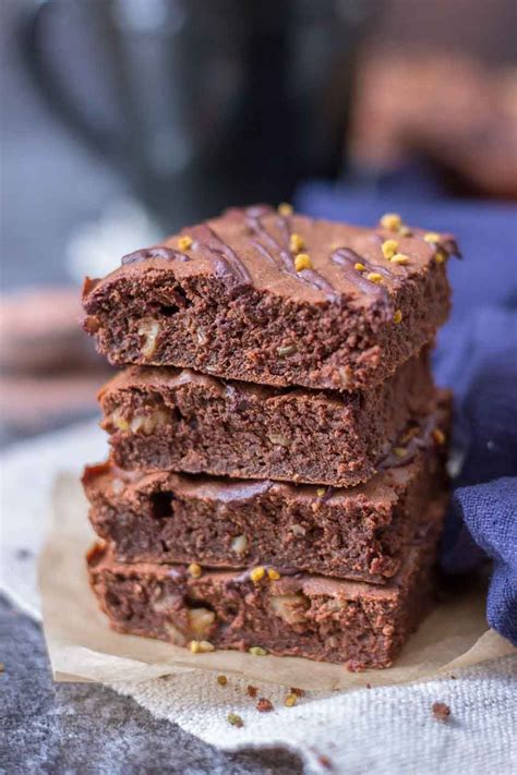 Fudgy Cacao Walnut Brownies Easy Gluten Free Desserts Fun Desserts