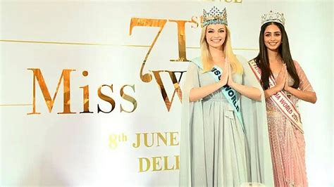 2023 Miss World Pageant To Be Held In India After 27 Years P