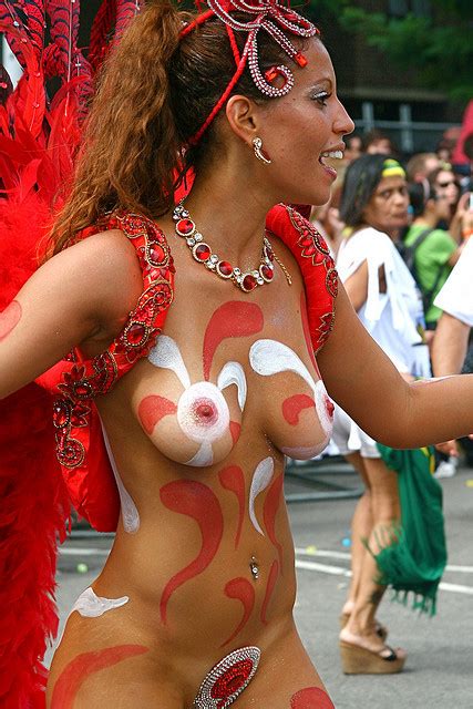Brazil Body Painting Carnival