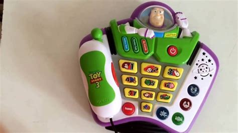 Toy Story Buzz Talking Phone Youtube
