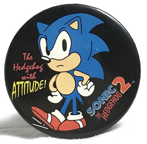 Sonic Pins And Badges Sonic The Hedgehog Collectibles