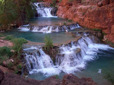 Your Guide To The Havasupai Waterfalls Of Arizona Trekbible