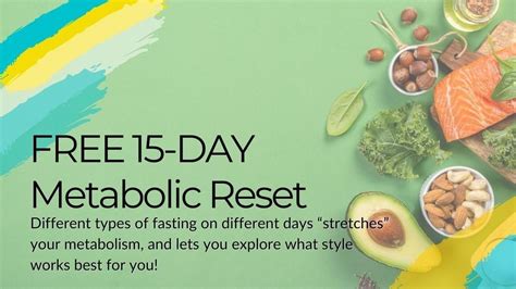 15 Day Metabolic Reset Free Course