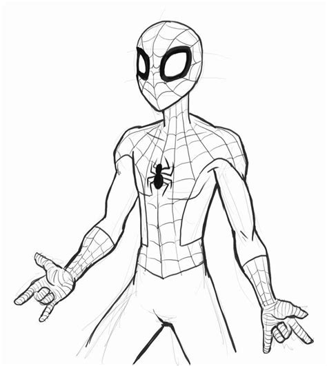 Https://techalive.net/coloring Page/miles Morales Spiderman Coloring Pages