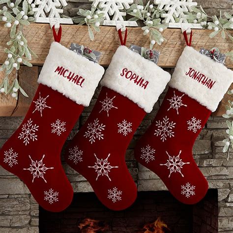 Winter Wonderland Personalized Christmas Stockings
