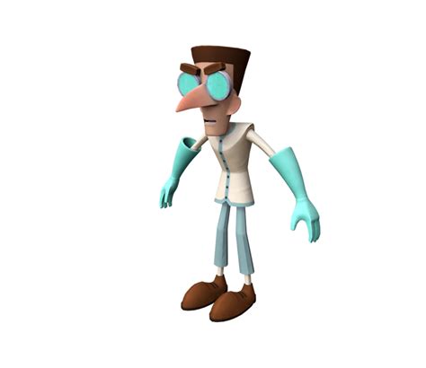 Mobile Crash Bandicoot On The Run Lab Assistant The Models Resource