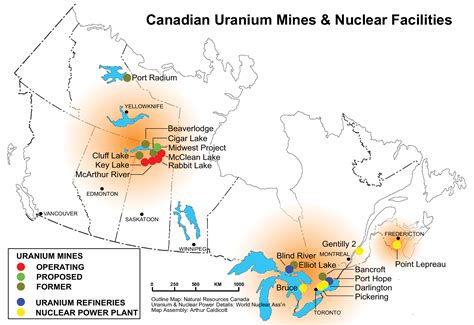 On The Yellowcake Trail Part Two Uranium Mining In Canada Watershed