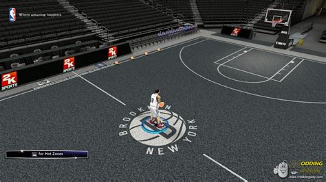 The brooklyn nets is in. Fictional Brooklyn Nets Court 3.0 - NBA 2K14 at ModdingWay