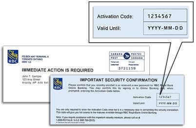 How to read an rbc cheque number. About Activation & Your Activation Code