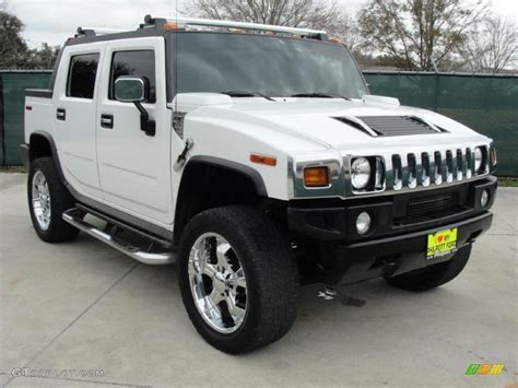 2005 White Hummer H2 Sut 45449682 Car Color Galleries