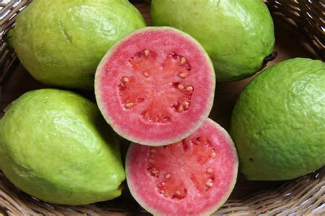 A tasty guava that has a distinct strawberry flavor. The Accidental Hawaiians: P is for passion fruit, G is for ...