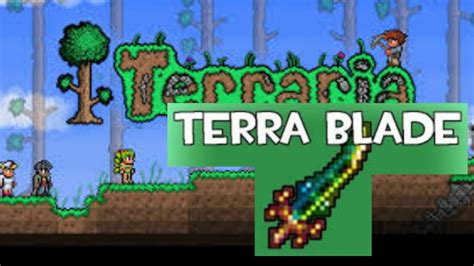 The terra edge is a craftable hardmode broadsword that autoswings. Terraria: Terra BLADE Tutorial - YouTube