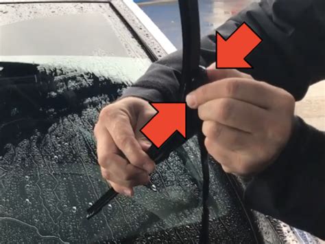 How To Change Wiper Blades On A Mercedes Benz A Class Car Ownership