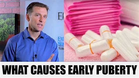 What Causes Precocious Puberty Dr Berg Youtube