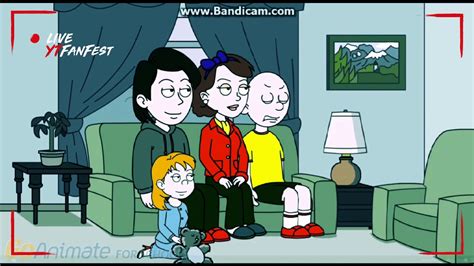 Caillou Gets Grounded: Episode 1 - YouTube