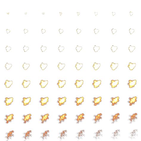 Particle Sprite Sheet