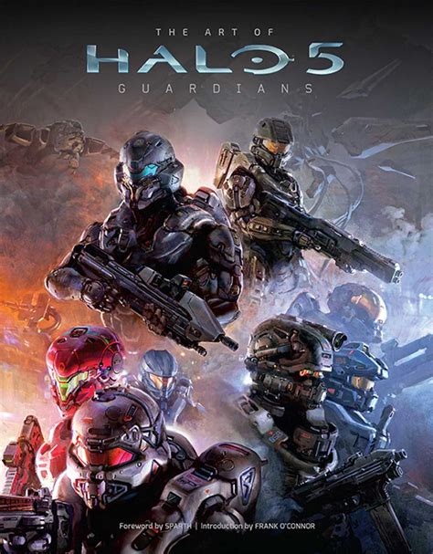 The Art Of Halo 5 Guardians Book By Microsoft Official Publisher