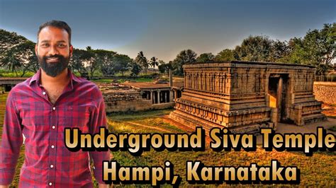 Unveiling Hampi's Hidden Gems: Underground Shiva Temple, Noblemens