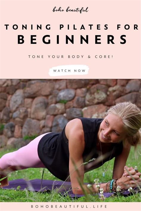 This book is perfect for beginners. Pilates For Beginners - Boho Beautiful in 2020 | Pilates ...